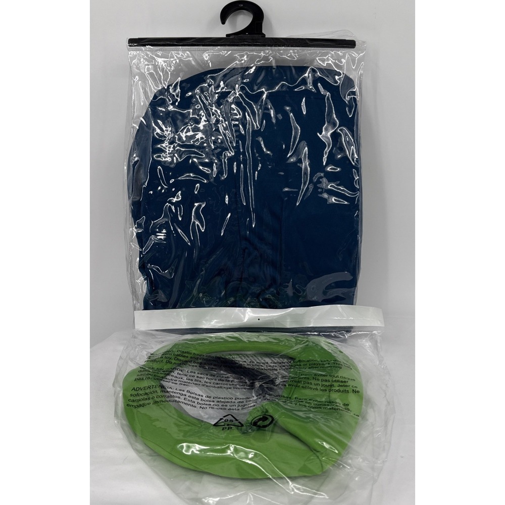 NEW In Bag Super Mario  LUIGI Halloween Costume Childrens Small 4-6  Nintendo - Picture 2 of 4